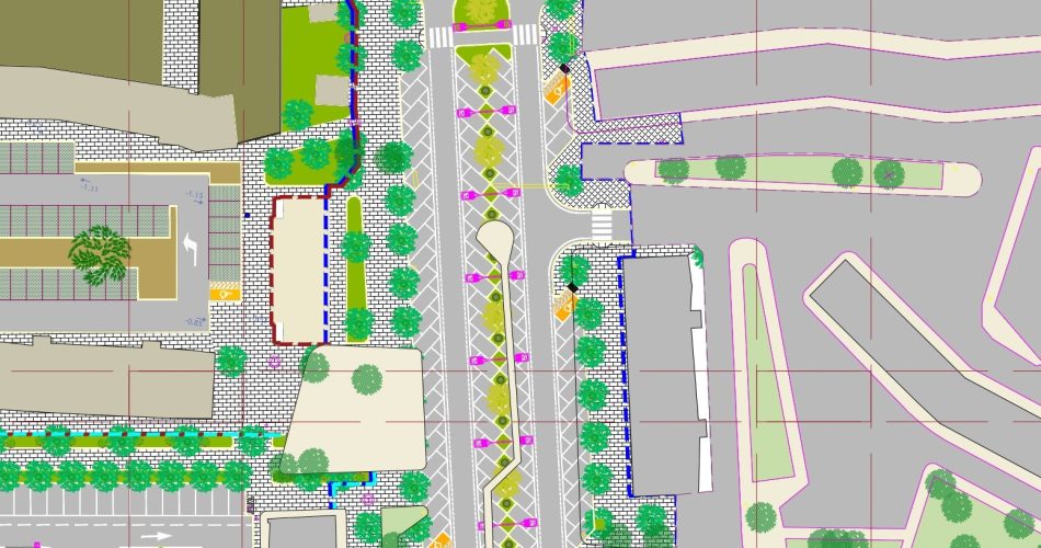 planimetria via Salvemini