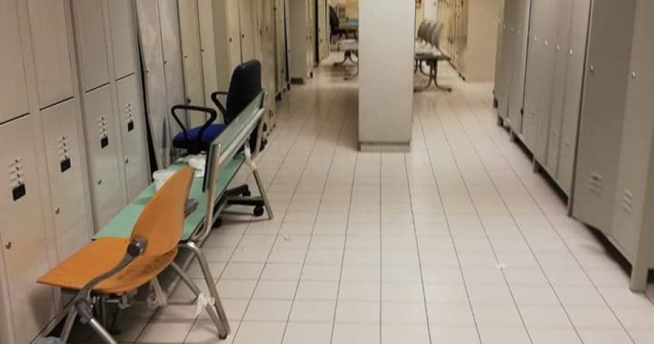 policlinico foto denuncia