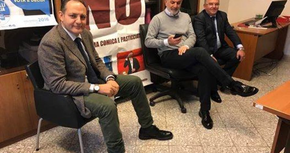 Politica Melchiorre Carrieri Finocchio