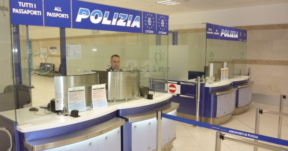 polizia frontiera