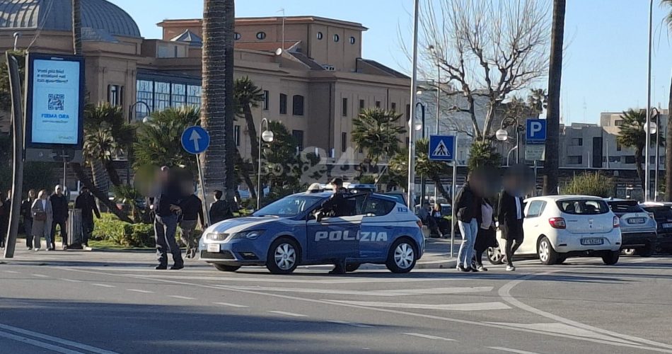 polizia lungomare
