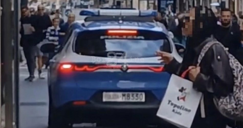 polizia via sparano
