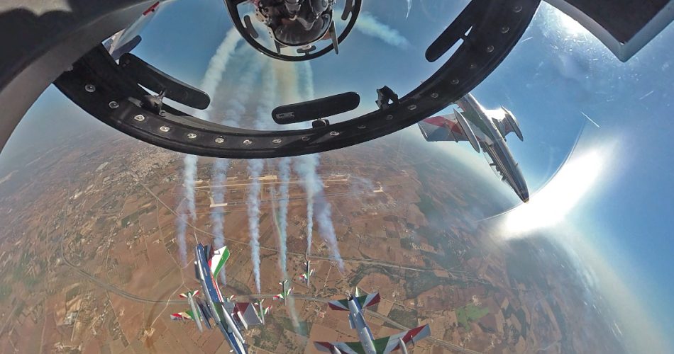 frecce aeronautica militare