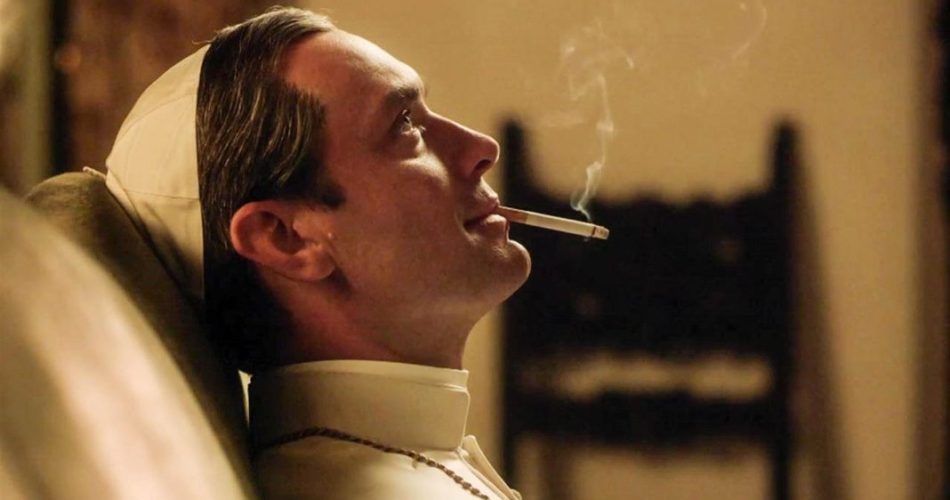 (The Young Pope interpretato da Jude Law)