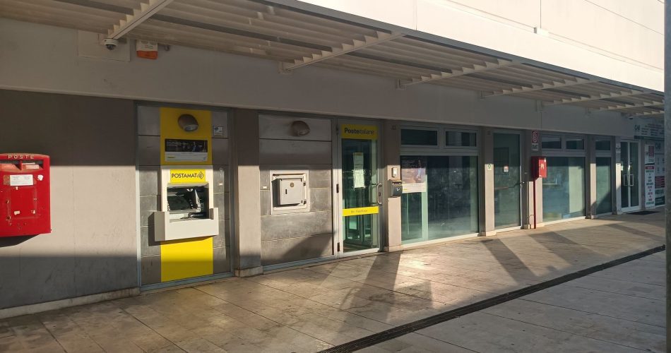 poste piazza Europa San Paolo