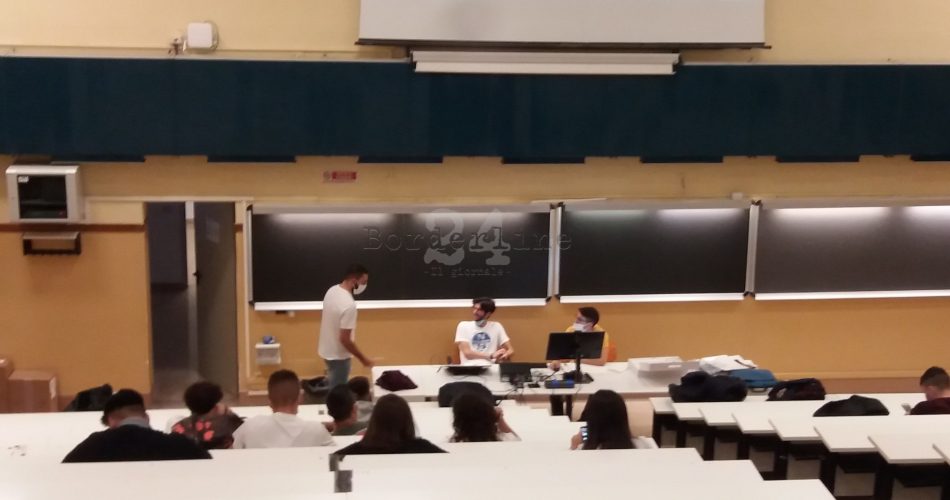 preparativi per la lezione università politecnico