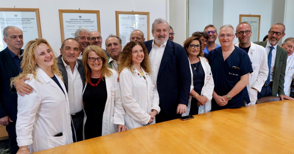 presentazione 12 direttori di unità policlinico di bari (12)