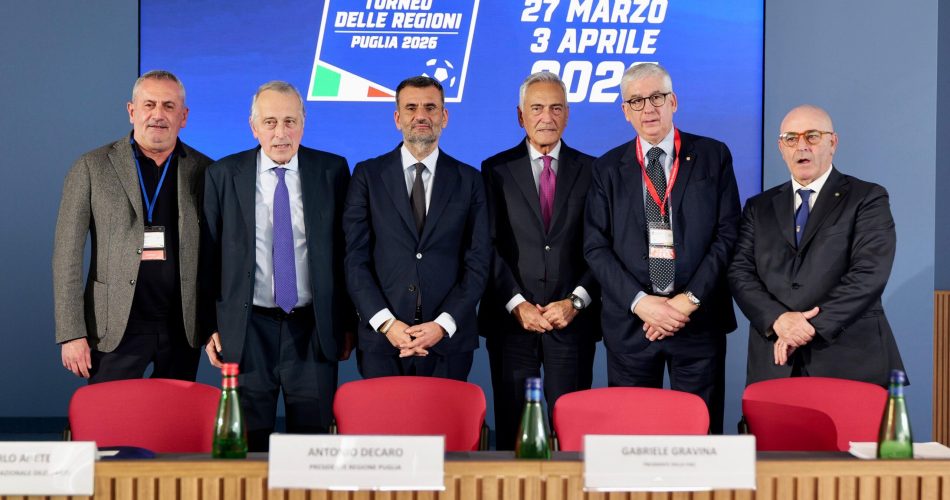 presentazione del 62° Torneo delle Regioni di calcio a 11 8