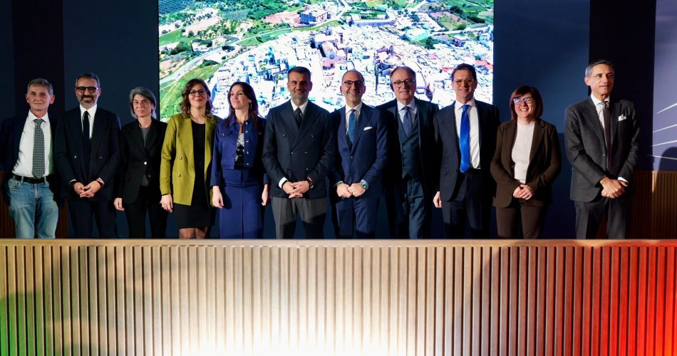 presentazione nuova giunta