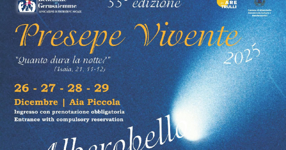 presepe alberobello