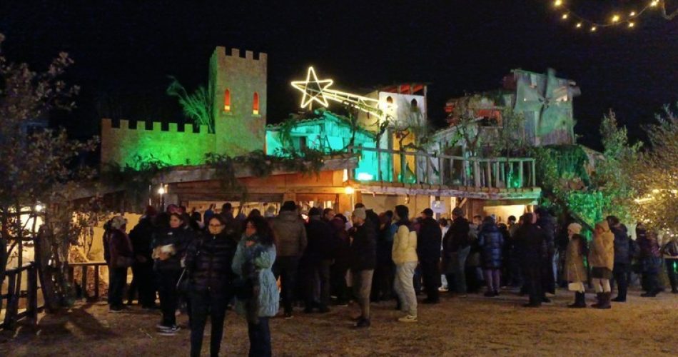 presepe vivente palombaio