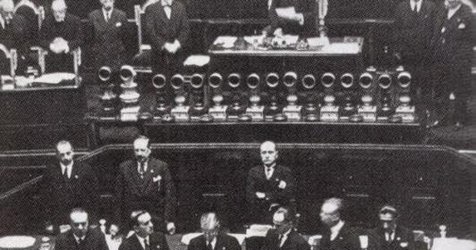 Primo Governo Mussolini