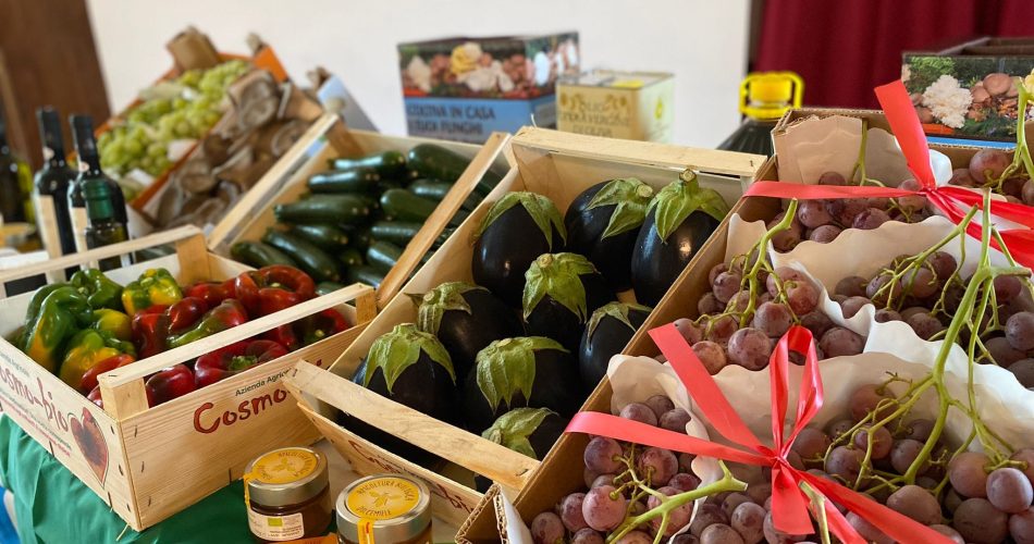 prodotti agricoli tipici