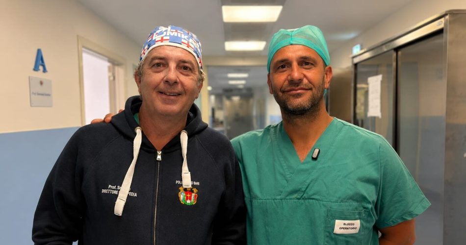 prof Solarino e chirurgo Moretti