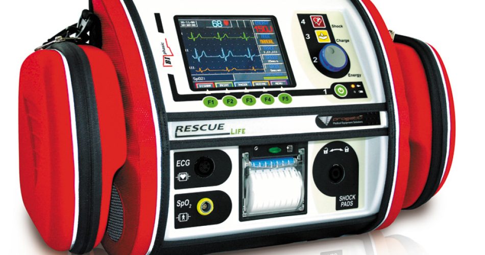 Progetti Rescue Life Defibrillator