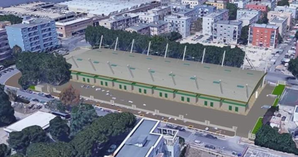 progetto nuovo mercato coperto