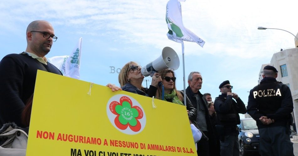 protesta malati