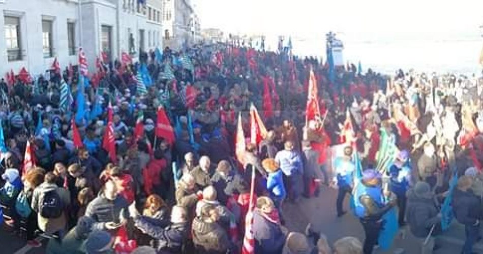 protesta sanità