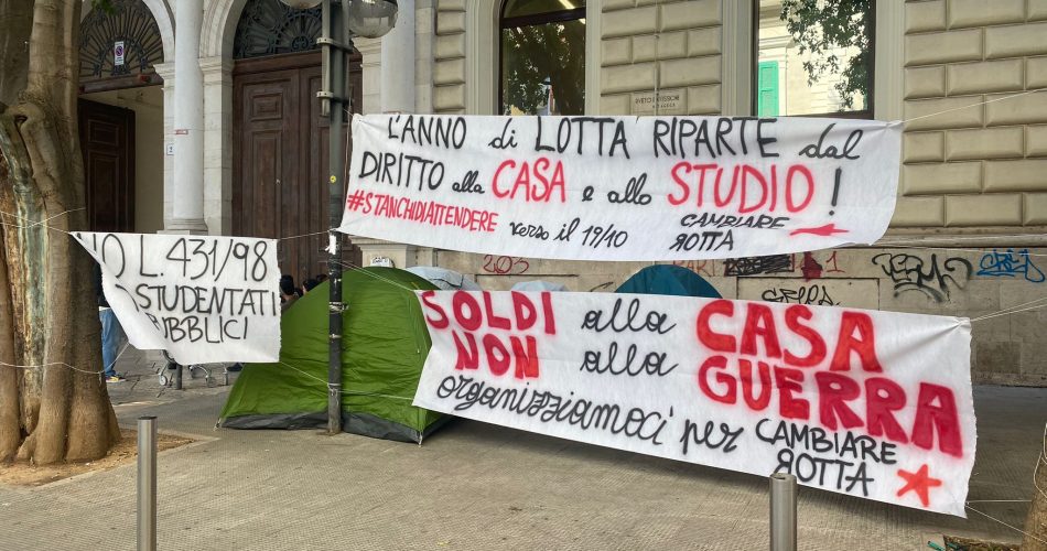 protesta studenti caro affitti (1)