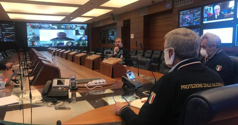 protezione civile italiana