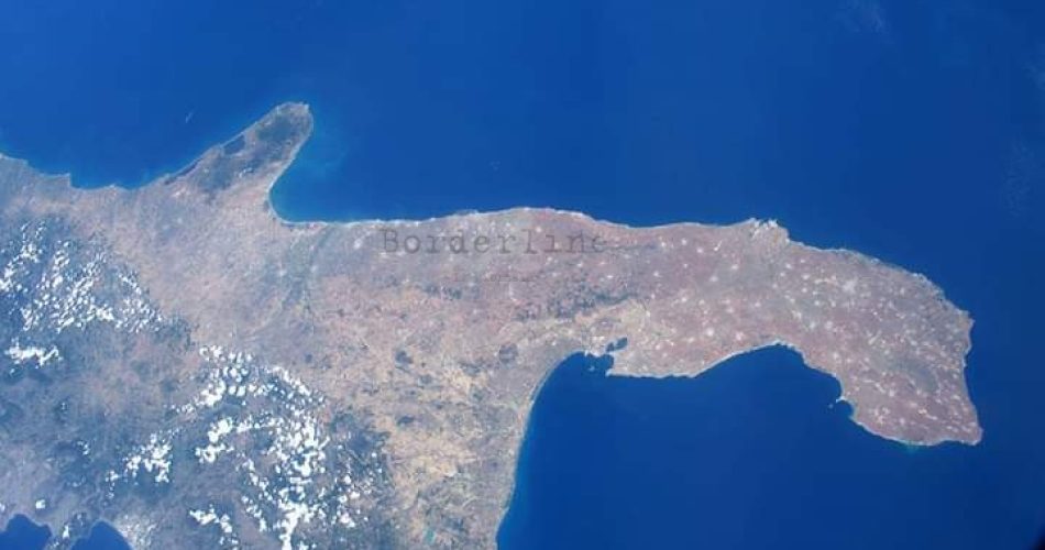 puglia dall'alto