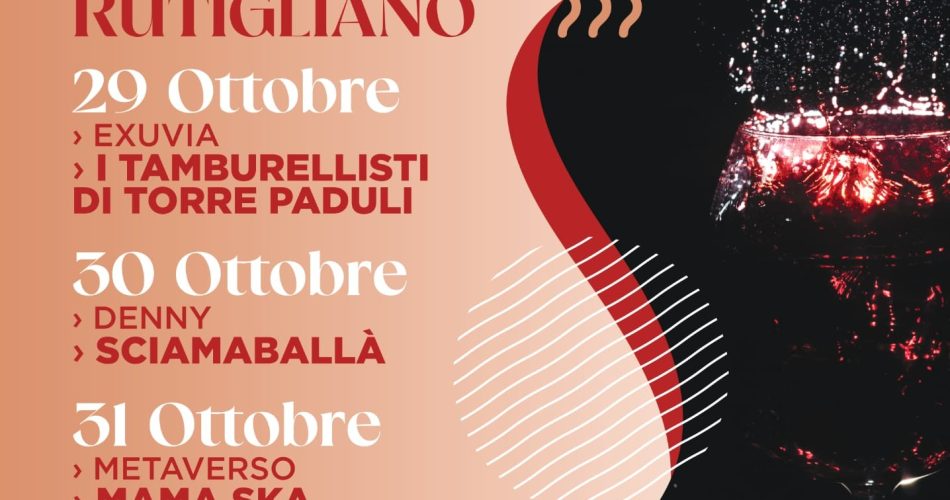 puglia wine festival