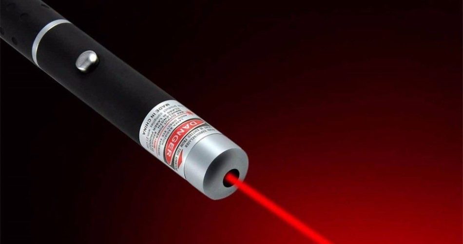 puntatore laser