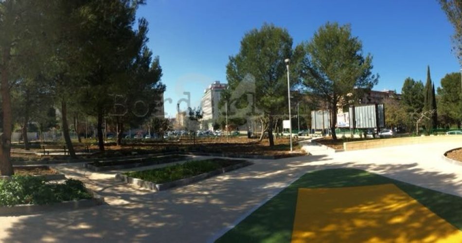 quasi completato giardino di via Carrante