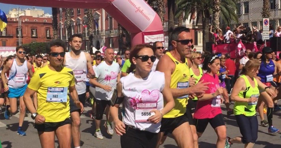 L'edizione dello scorso anno (foto Race for the Cure)