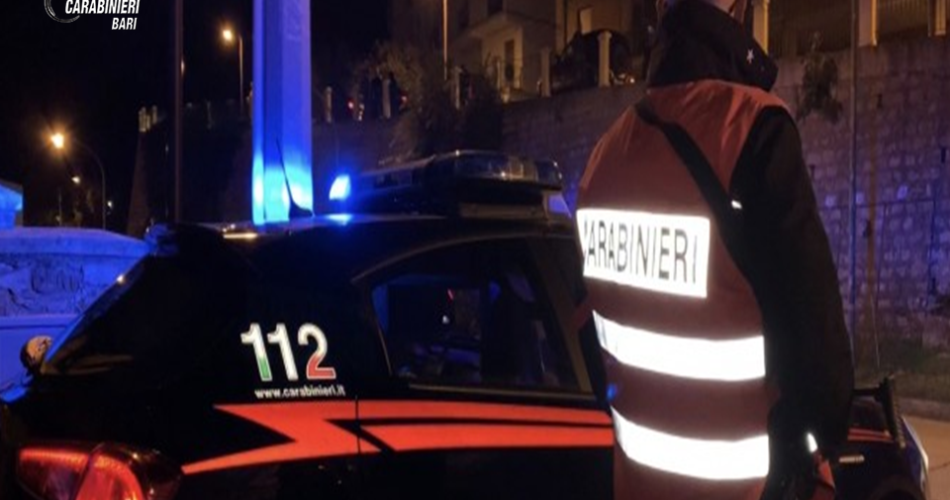 Carabinieri di sera notte Carabinieri di sera notte