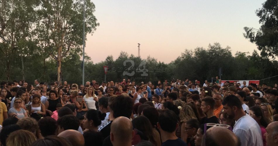 manifestazione giorgia