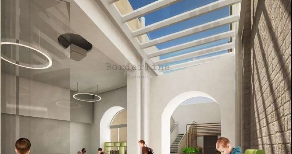 rendering pinacoteca