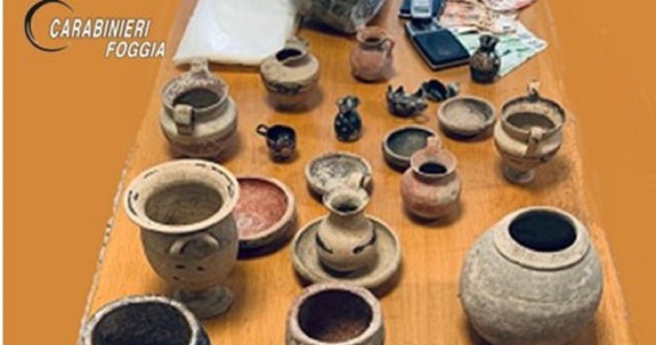 reperti archeologici