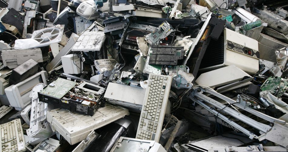 rifiuti elettronici