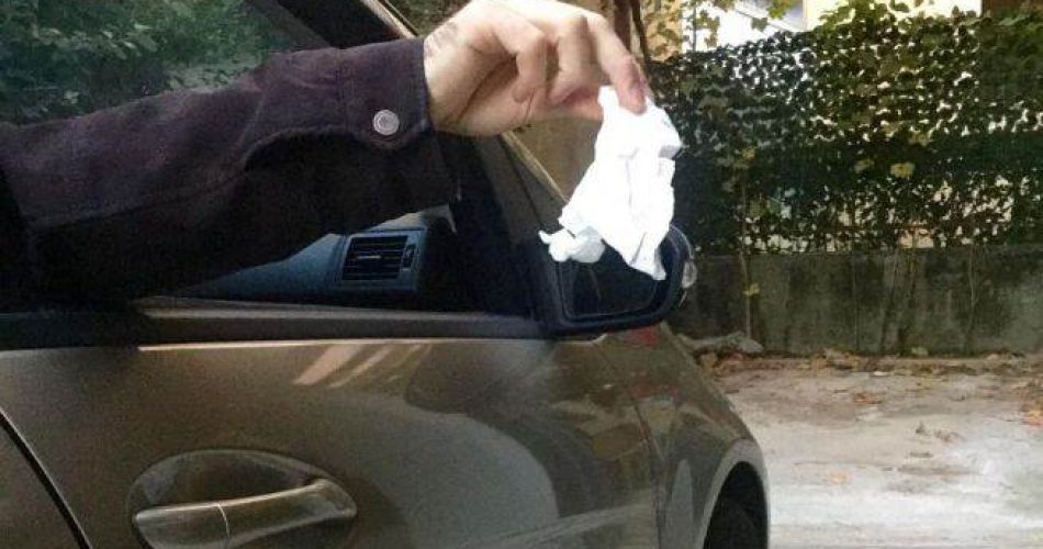 Rifiutidalfinestrino