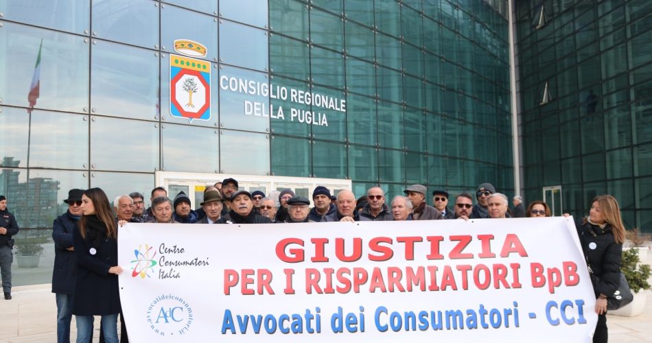 risparmiatori banca popolare di bari