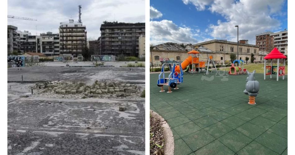 rossani prima e dopo