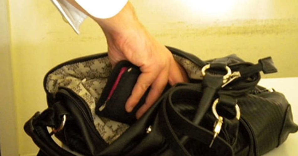 portafoglio borsa furto