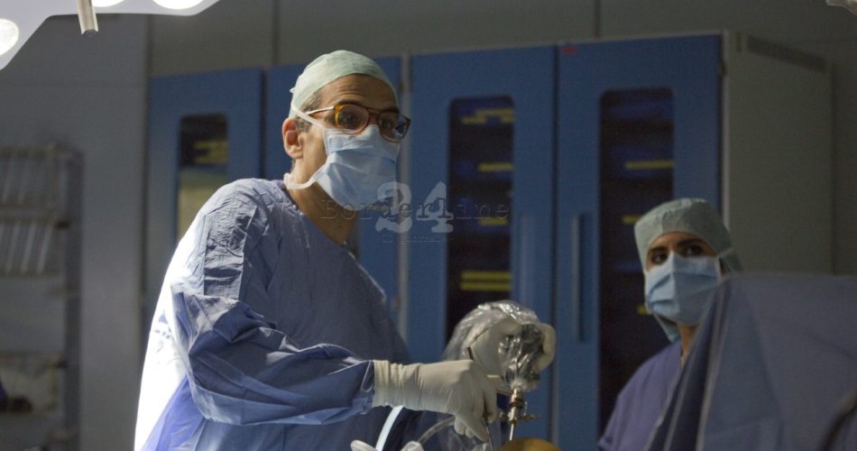 sala operatoria Ortopedia osm