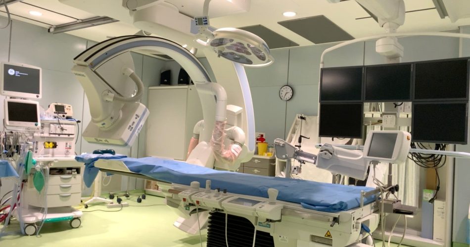 sala operatoria Policlinico Bari