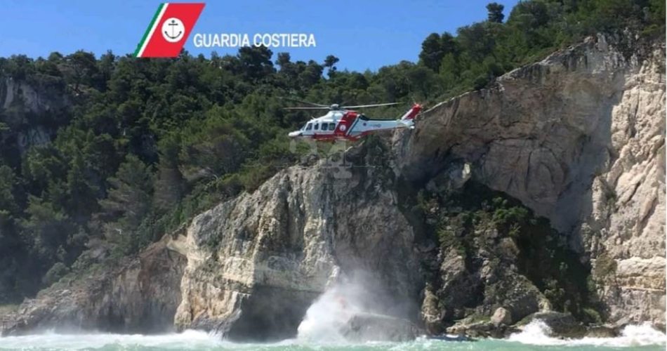 salvataggio peschici