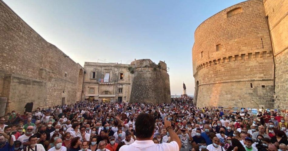 salvini comizi