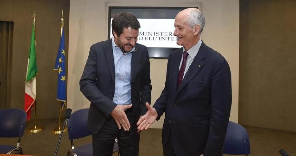 Manovra: Salvini, applicheremo a economia modello Aquarius