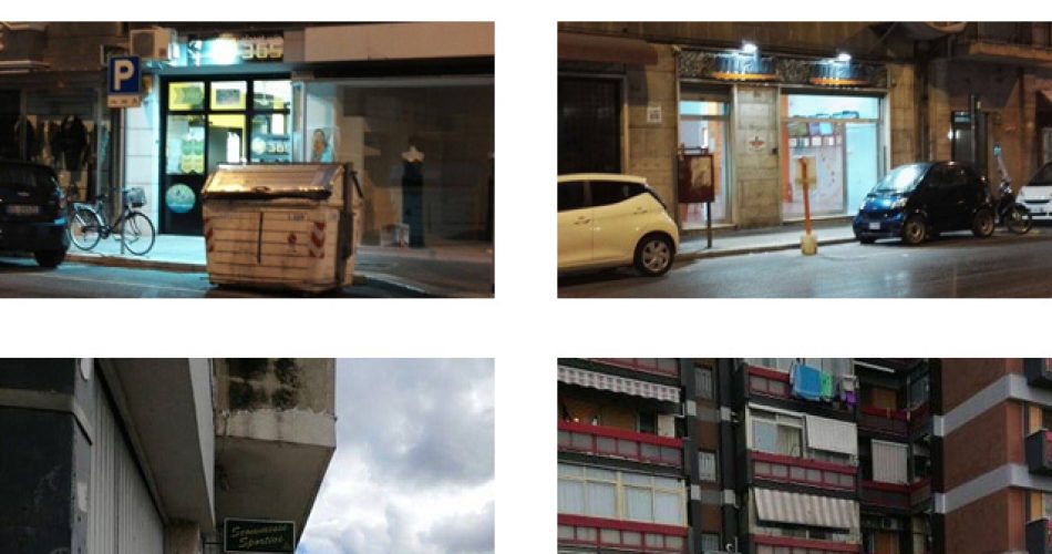 gioco d'azzardo collage