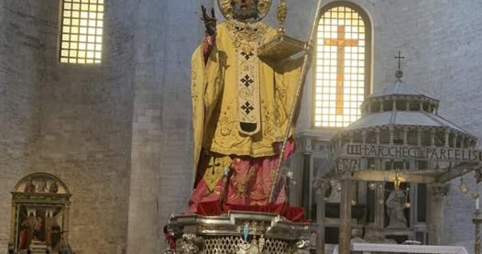 san nicola esposizione