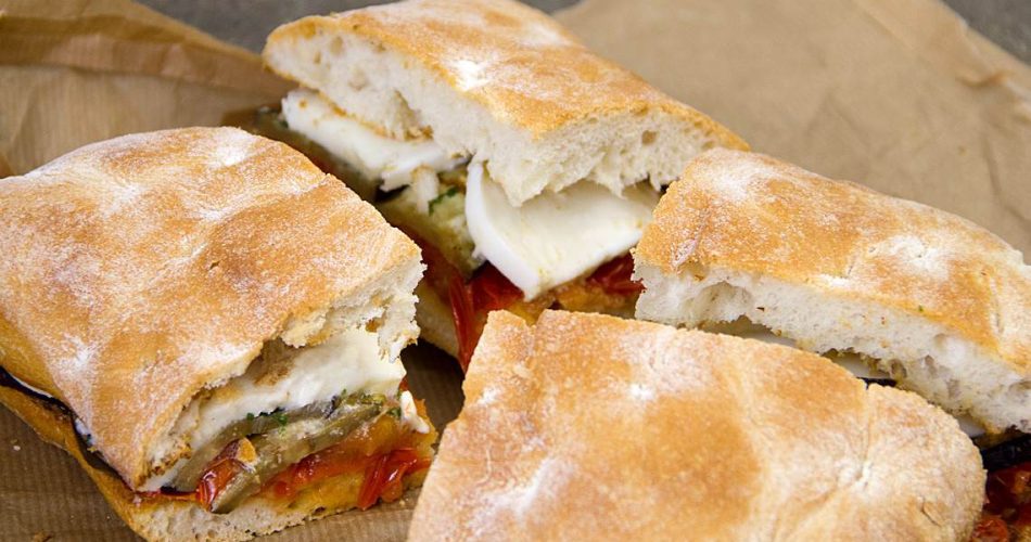 Sandwich Parmigiana X