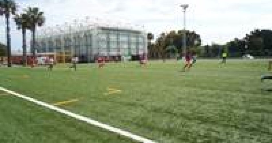 Il centro sportivo Capocasale a San Girolamo