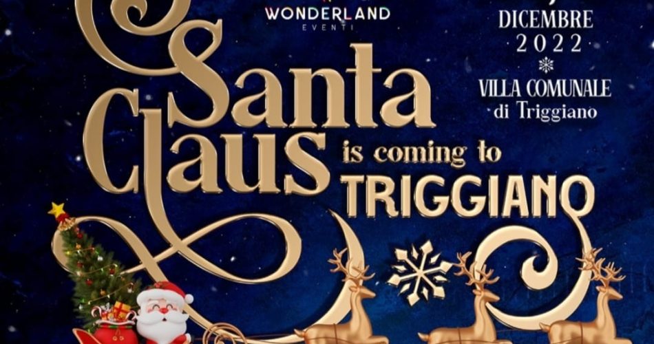 santa calus triggiano