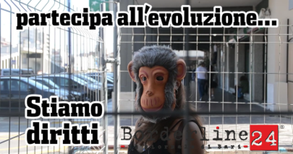 Una delle immagini della campagna online dell'Uds