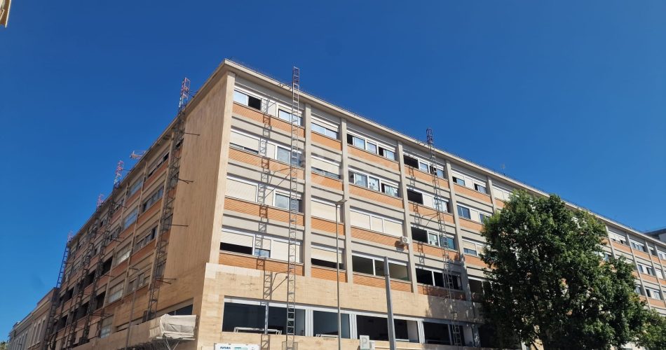 scuola marconi lavori